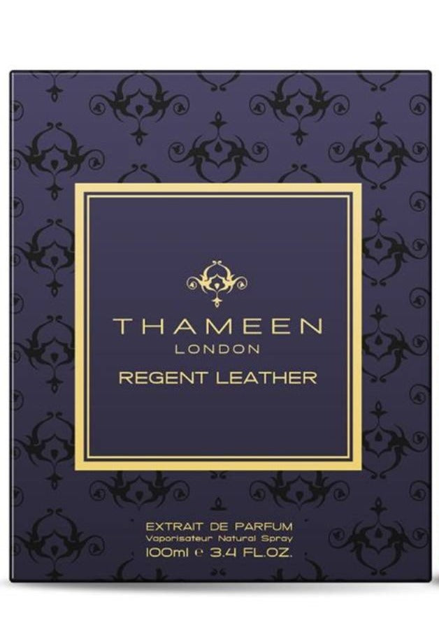 THAMEEN TREASURE COLLECTION REGENT LEATHER (U) EXTRAIT DE PARFUM 100ML