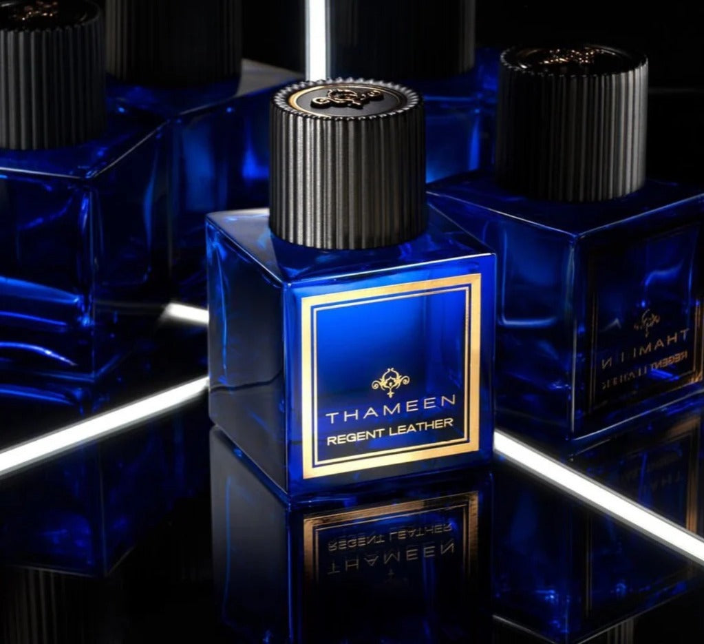 THAMEEN TREASURE COLLECTION REGENT LEATHER (U) EXTRAIT DE PARFUM 50ML