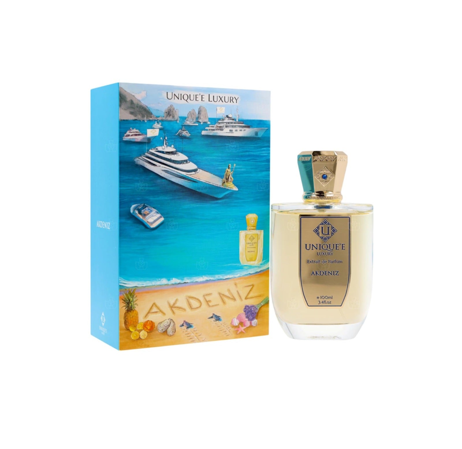 UNIQUE'E LUXURY AKDENIZ (U) EXTRAIT DE PARFUM 100ML