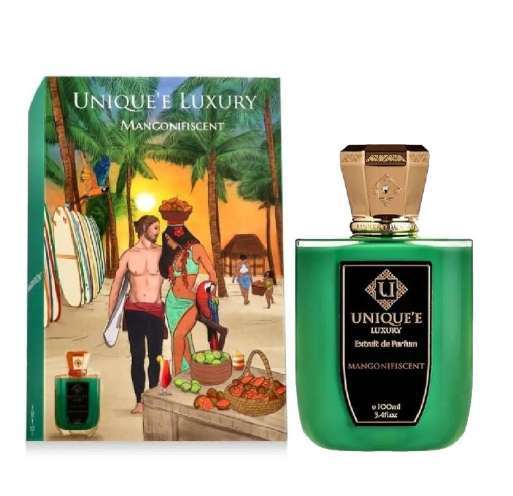 UNIQUE'E LUXURY MANGONIFISCENT (U) EXTRAIT DE PARFUM 100ML