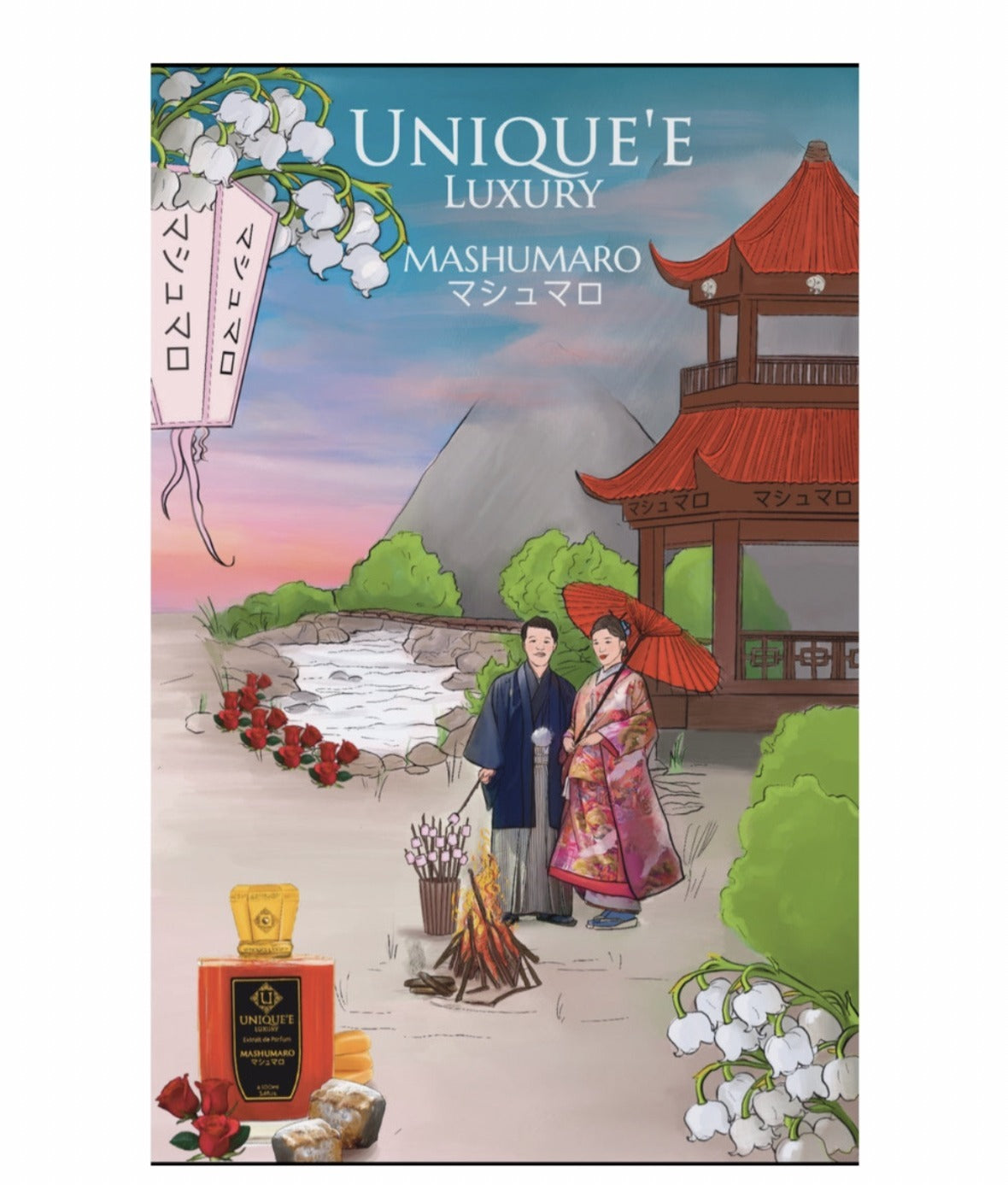 UNIQUE'E LUXURY MASHUMARO (U) EXTRAIT DE PARFUM 100ML