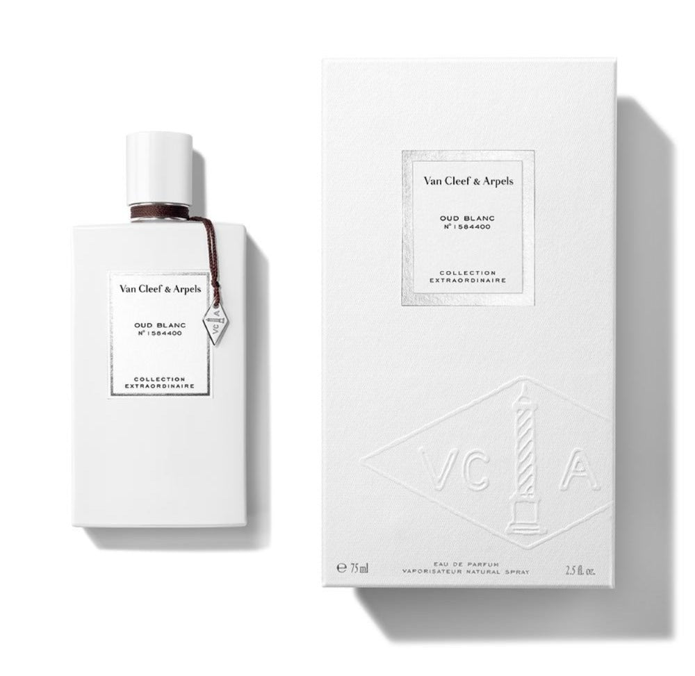VAN CLEEF & ARPELS COLL EXTRAORDINAIRE OUD BLANC (U) EDP 75ML