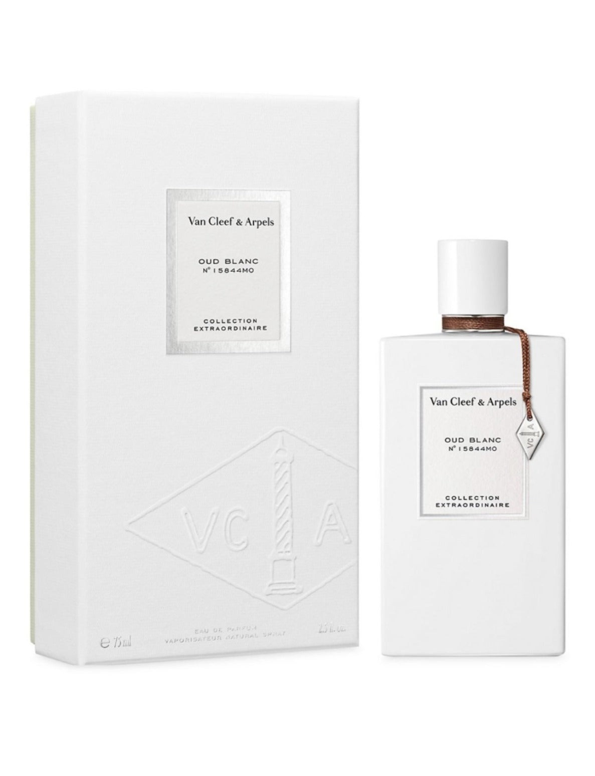VAN CLEEF & ARPELS COLL EXTRAORDINAIRE OUD BLANC (U) EDP 75ML