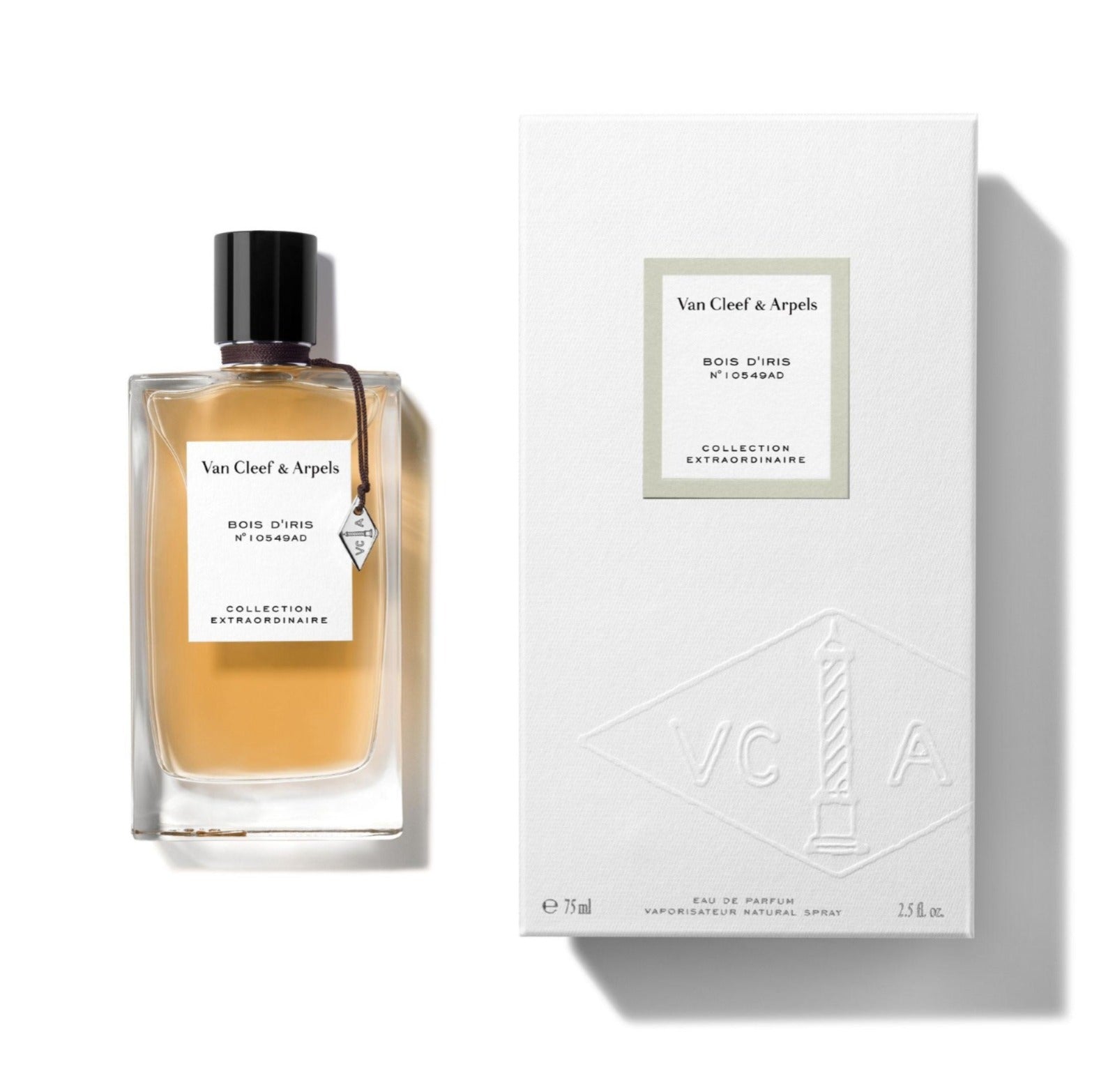 VAN CLEEF & ARPELS COLL EXTRAORDINAIRE BOIS D'IRIS (U) EDP 75ML