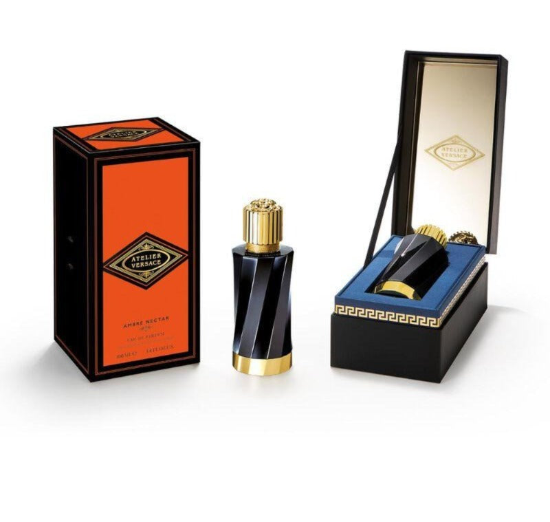 VERSACE ATELIER VERSACE AMBRE NECTAR (U) EDP 100ML