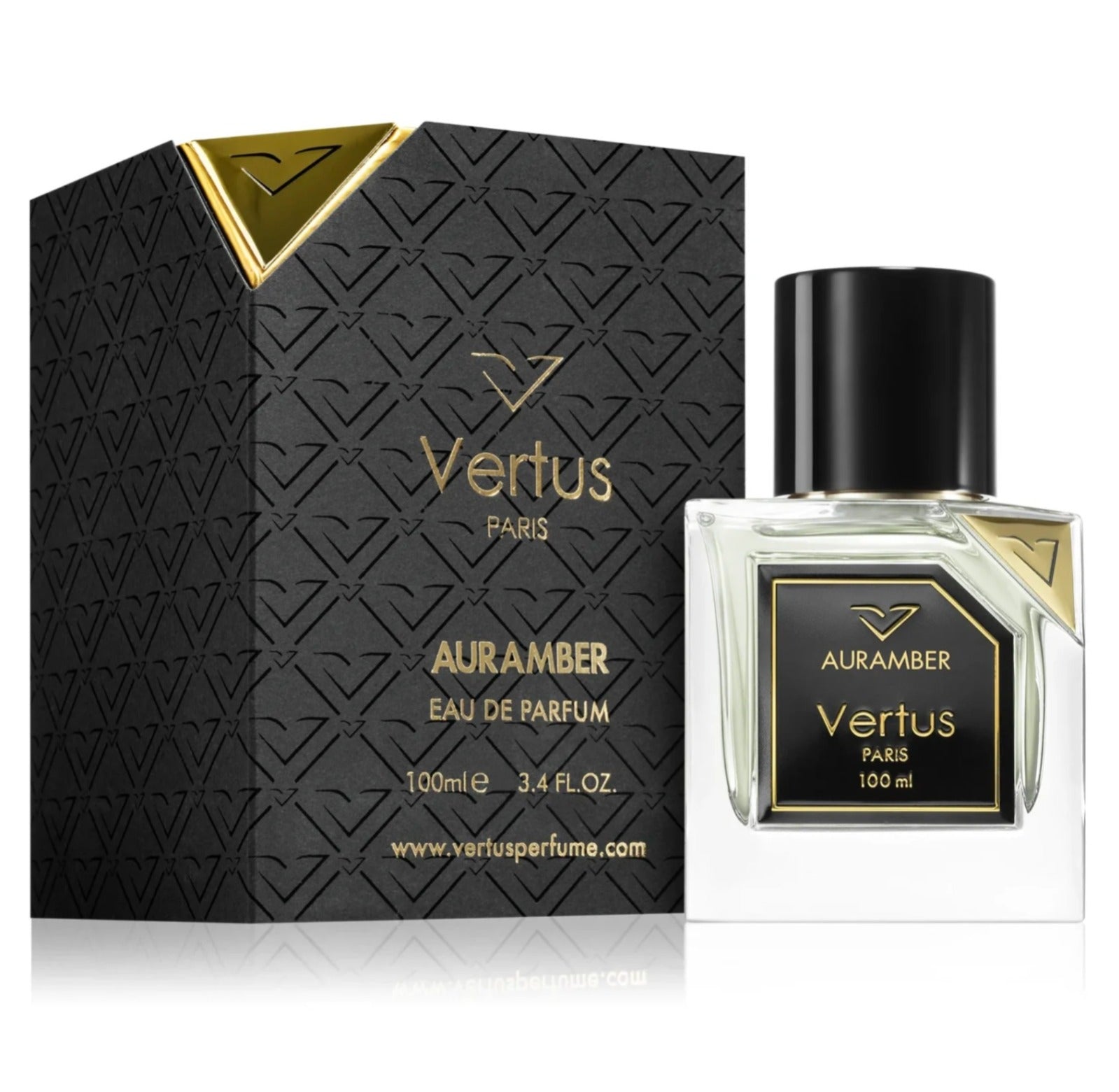 VERTUS AURAMBER (U) EDP 100ML