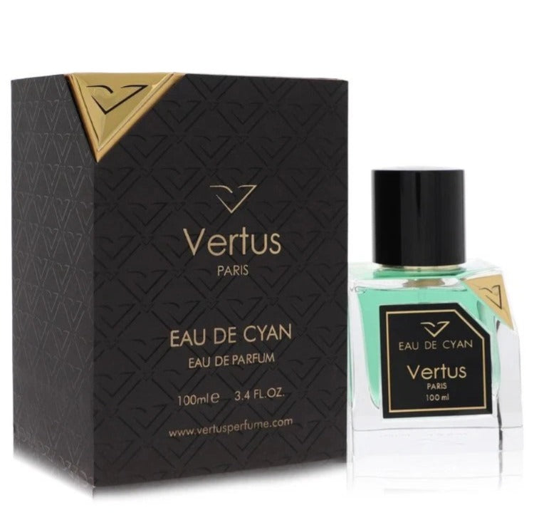 VERTUS EAU DE CYAN (U) EDP 100ML