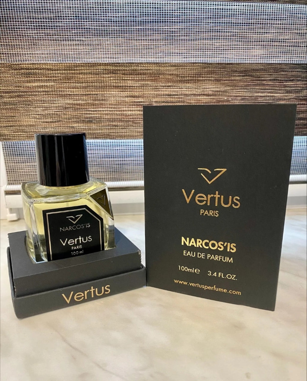 VERTUS NARCOS'IS (U) EDP 100ML