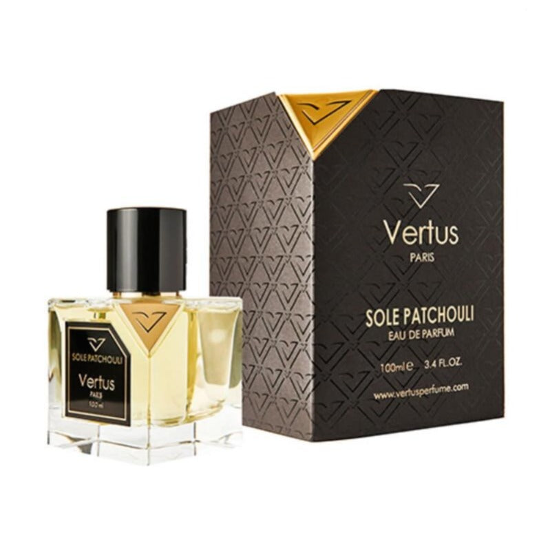 VERTUS SOLE PATCHOULI (U) EDP 100ML