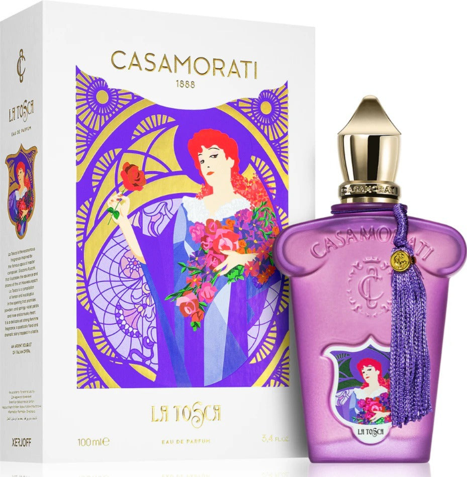XERJOFF CASAMORATI 1888 LA TOSCA (W) EDP 100ML