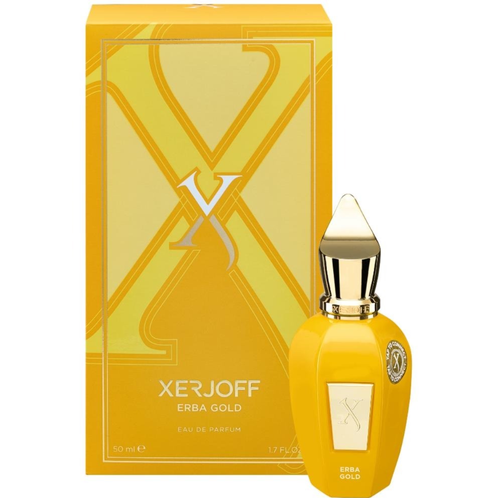 XERJOFF ERBA GOLD (U) EDP 50ML