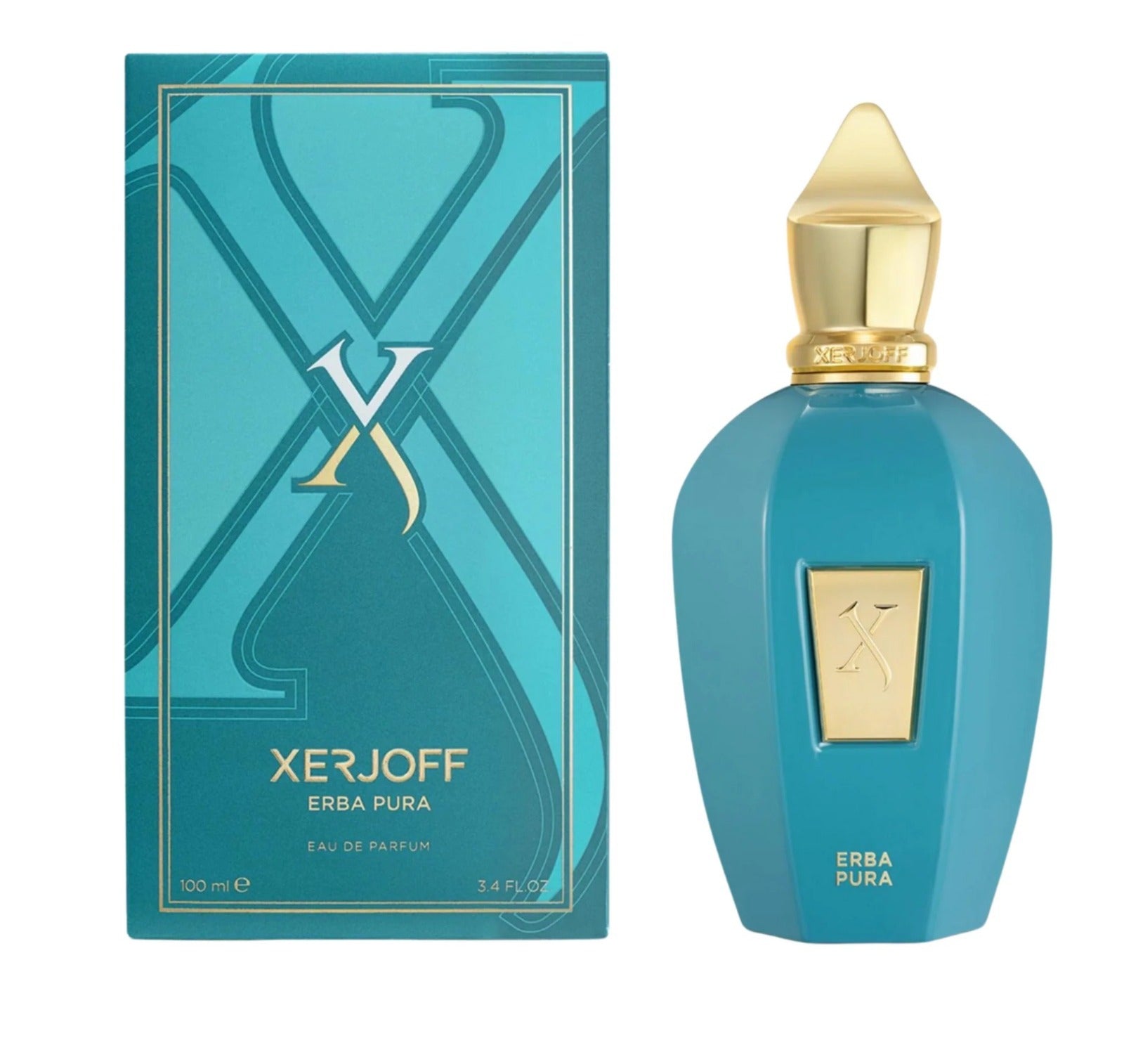 XERJOFF ERBA PURA (U) EDP 100ML (NEW PACKING)