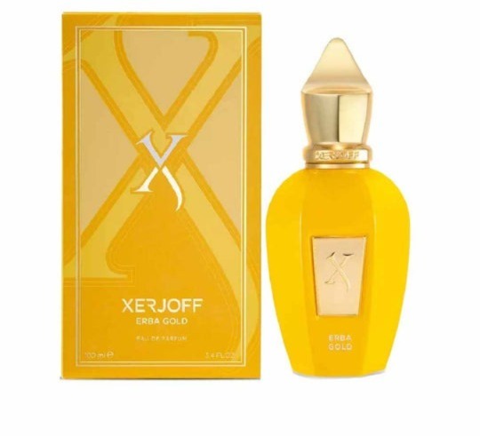 XERJOFF ERBA GOLD (U) EDP 100ML